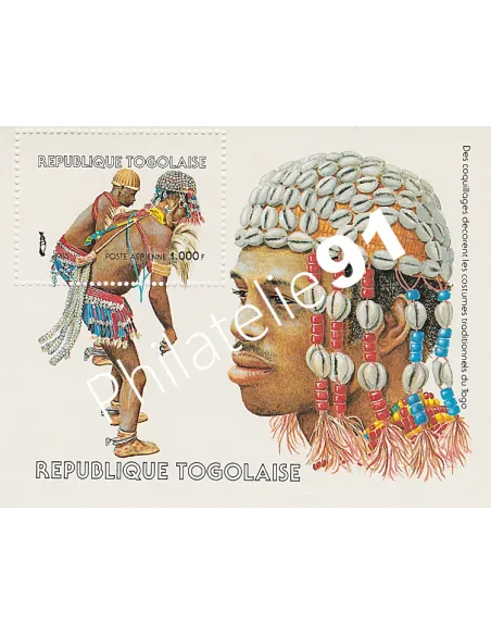 Togo, BF n° 240, collection timbre Afrique