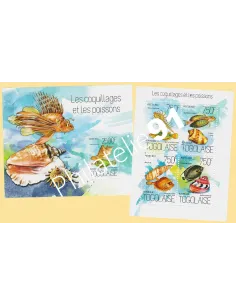 Togo, Lot de Timbres,collection timbre Afrique