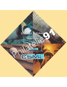 Trinité et Tobago, BF n° 75,collection timbre Amériques