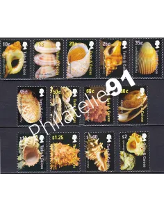 Turks et Caïcos,n° 1660 à 1672,collection timbre Amériques