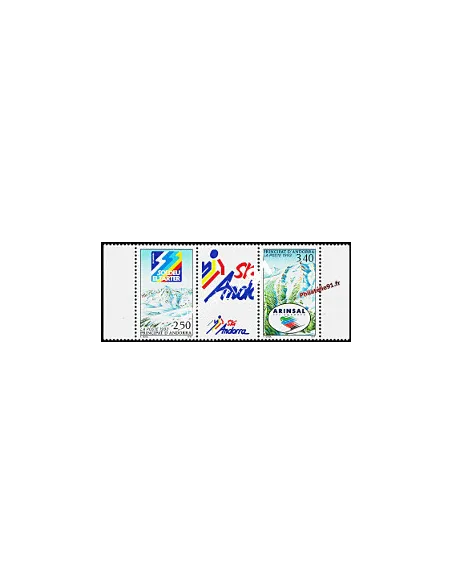 Timbres  d'Andorre Français n° 426A