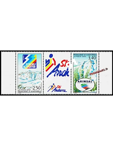 Timbres  d'Andorre Français n° 426A