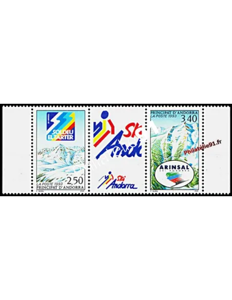 Timbres  d'Andorre Français n° 426A