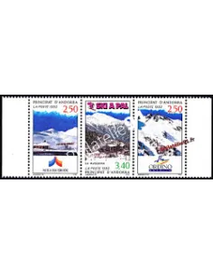 Timbres  d'Andorre Français n° 429A