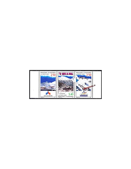 Timbres  d'Andorre Français n° 429A