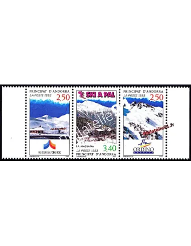 Timbres  d'Andorre Français n° 429A