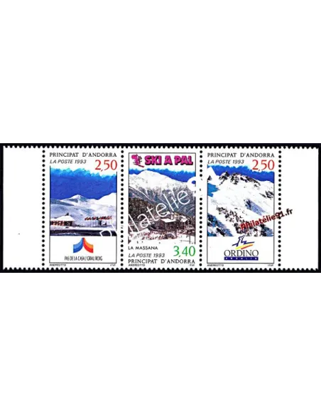 Timbres  d'Andorre Français n° 429A