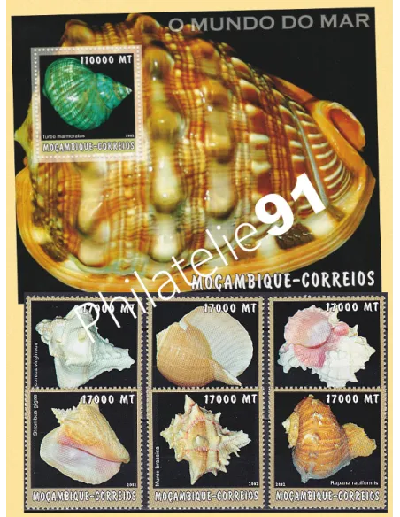 Mozambique, Lot de timbres, collection timbres Afrique