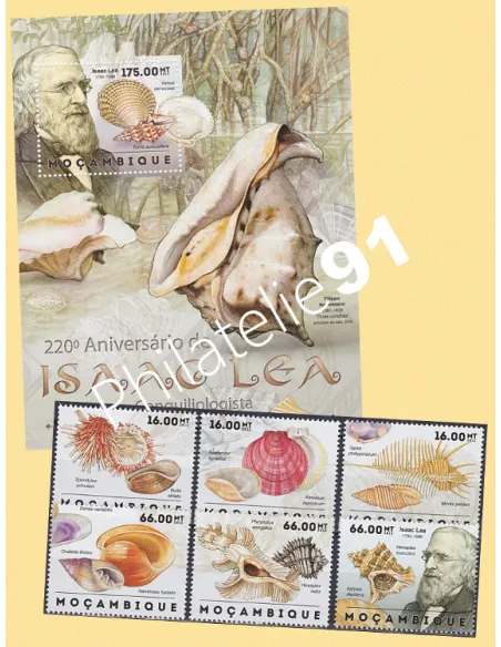 Mozambique, Lot de timbres, collection timbres Afrique
