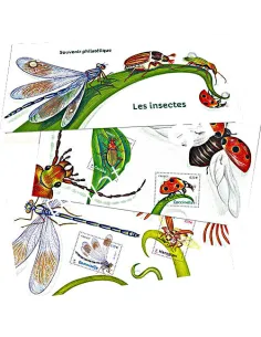 Bloc souvenir n° 134, Les insectes, collection timbres France
