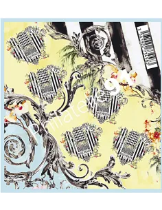 Bloc 138, Coeurs Balmain, collection timbres France