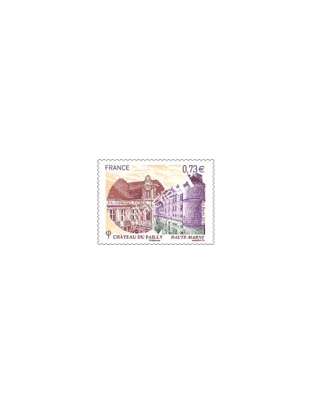 Timbre n°  5120 - Château de Pailly, collection timbres France