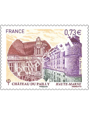 Timbre n°  5120 - Château de Pailly, collection timbres France
