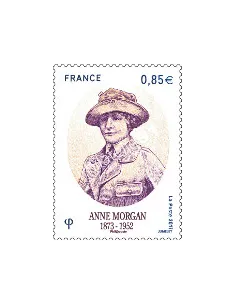 Timbre n° 5123 ** - Anne Morgan, collection timbres France