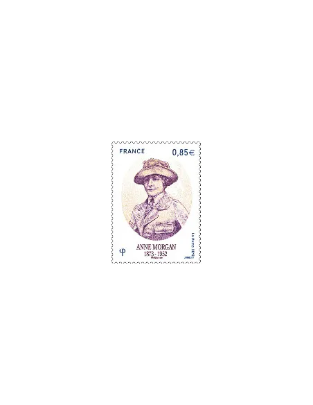 Timbre n° 5123 ** - Anne Morgan, collection timbres France
