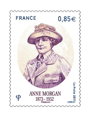Timbre n° 5123 ** - Anne Morgan, collection timbres France