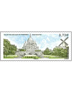 Timbre n° 5124, Salon Philatélique de Printemps de Paris, collection timbres France