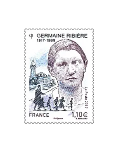 Timbre n° 5129, Germaine Ribière, collection timbres France