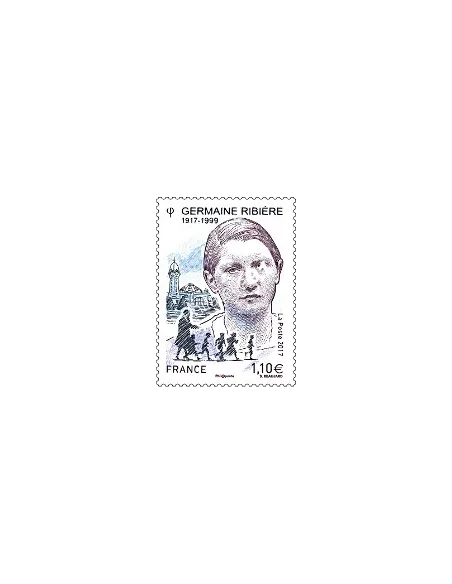 Timbre n° 5129, Germaine Ribière, collection timbres France