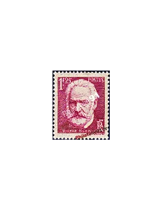 Timbre de France n° 304 - Victor Hugo, collection de timbres de France