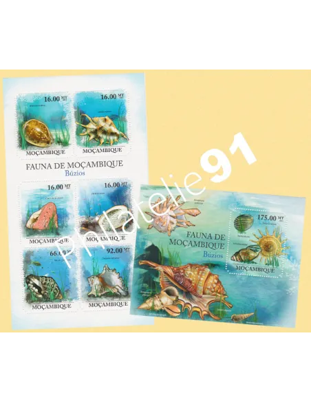 Mozambique, Lot de timbres, collection timbres Afrique