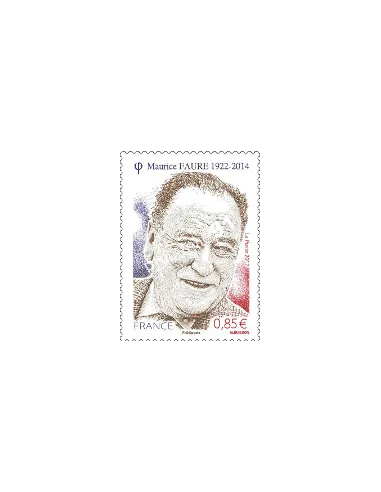 Timbre n° 5134, Maurice Faure, collection timbres France