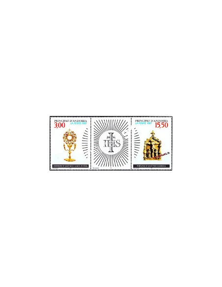 Timbres  d'Andorre Français n° 492A