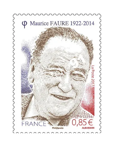Timbre n° 5134, Maurice Faure, collection timbres France