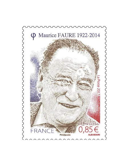 Timbre n° 5134, Maurice Faure, collection timbres France