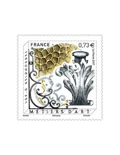 Timbre n° 5135, Métiers d’Art, Ferronnier d’Art, collection timbres France