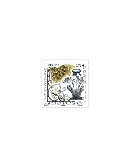 Timbre n° 5135, Métiers d’Art, Ferronnier d’Art, collection timbres France