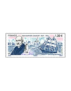 Timbre n° 5140, Jean-Baptiste Charcot, collection timbres France