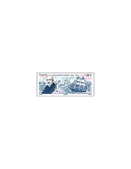 Timbre n° 5140, Jean-Baptiste Charcot, collection timbres France