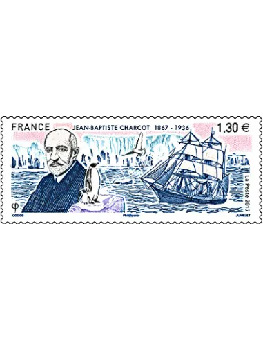 Timbre n° 5140, Jean-Baptiste Charcot, collection timbres France