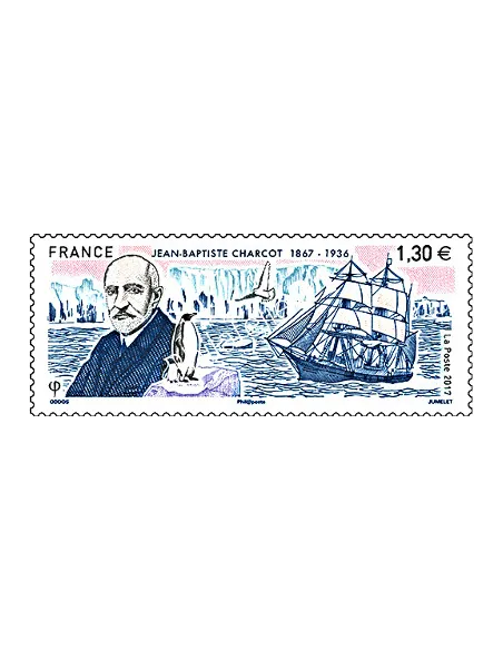 Timbre n° 5140, Jean-Baptiste Charcot, collection timbres France