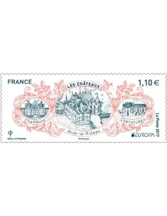 Timbre n° 5143, Europa, châteaux, collection timbres France