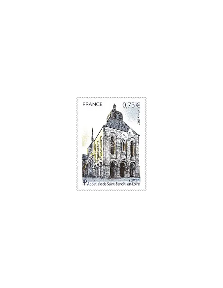 Timbre n° 5146, Abbaye de Saint-Benoît-sur-Loire, timbres France