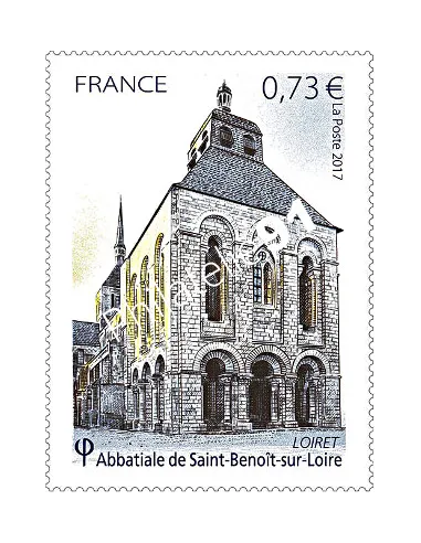 Timbre n° 5146, Abbaye de Saint-Benoît-sur-Loire, timbres France