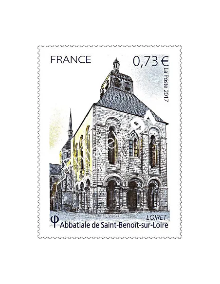 Timbre n° 5146, Abbaye de Saint-Benoît-sur-Loire, timbres France