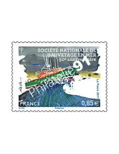 Timbre n° 5151, Société Nationale de Sauvetage en Mer, timbres France