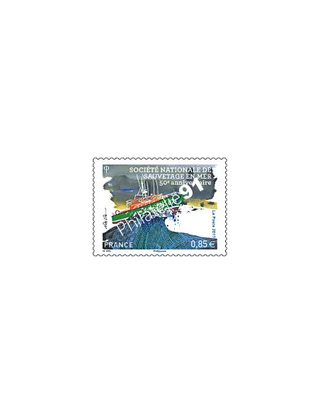 Timbre n° 5151, Société Nationale de Sauvetage en Mer, timbres France