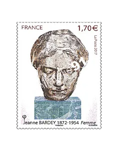 Timbre n° 5154, Jeanne Bardey, timbres France
