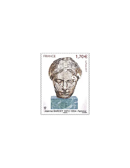 Timbre n° 5154, Jeanne Bardey, timbres France