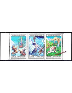 Timbres  d'Andorre Français n° 495A