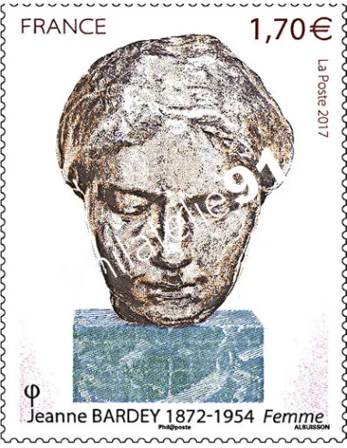 Timbre n° 5154, Jeanne Bardey, timbres France