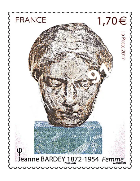 Timbre n° 5154, Jeanne Bardey, timbres France