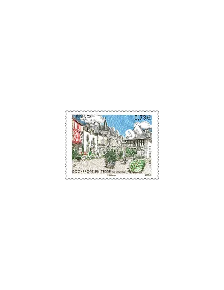 Timbre n° 5155, Rochefort-en-Terre, timbres France