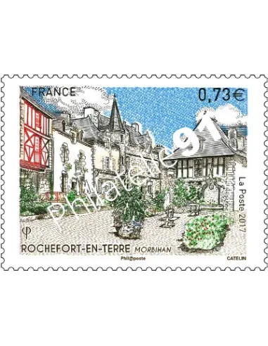 Timbre n° 5155, Rochefort-en-Terre, timbres France