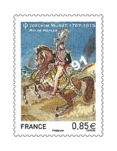 Timbre n° 5157, Joachim Murat, Roi de Naples, timbres France