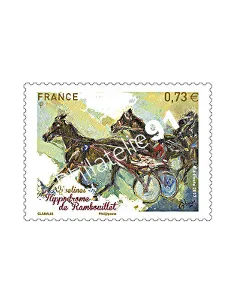 Timbre n° 5158, Hippodrome de Rambouillet, timbres France